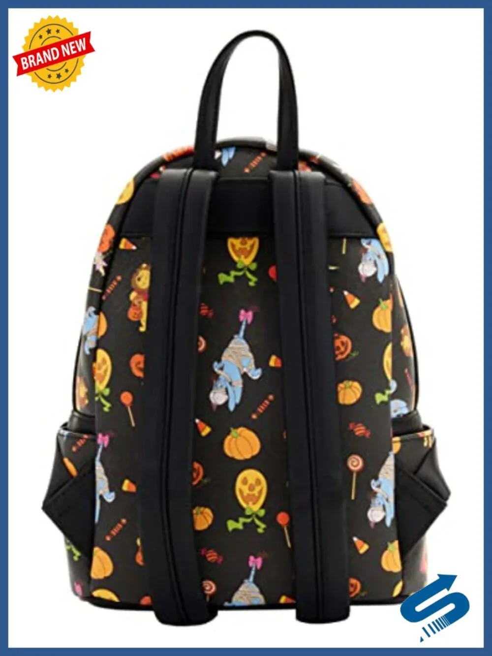 Loungefly Winnie the Pooh Halloween Shoulder Bag Vegan Leather Crossbody Purse